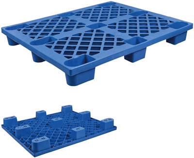 Nestable 9 Feet Plastic Pallet