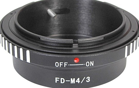 New Camera Lens Adapter For Canon Fd To Micro M4 3 M43 Panasonic G1 Gh1 Gf1