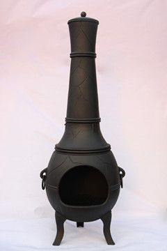 New Cast Iron Chiminea