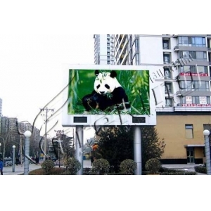 New Design 3in1 Piranha Led Lamp Full Color P8 Module For Outdoor Advertisi