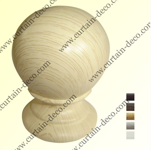 New Design Curtain Pole Finials