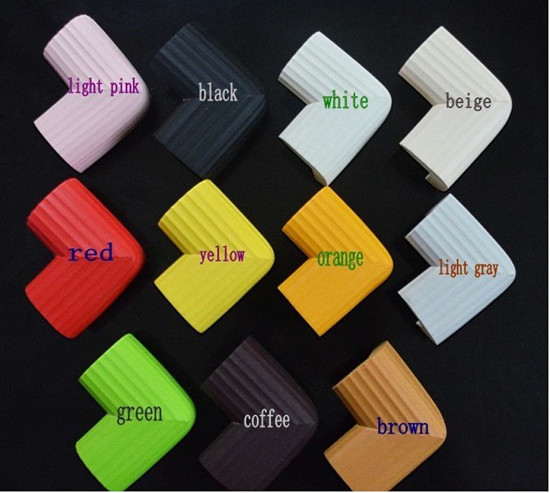 New Design Texture Sponge Table Corner Protector Bigger Thicken