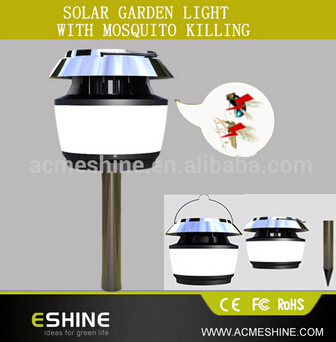 New Patent Product Solar Ultrasonic Mosquito Repeller Lamp China Wholesale 