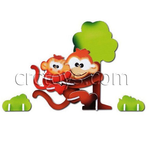 New Toys For Kids 3d Puzzle Animal Kingdom