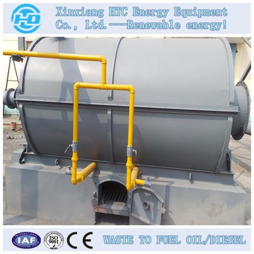 Newest Technology Tyre Pyrolysis System