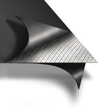 Ngp Sg105 Ss304 Tanged Reinforced Graphite Sheet