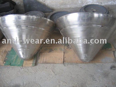 Ni Hard Iron Cone Value Castings