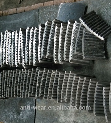 Ni Hard4 600 Wear Plates Used For Mine Mills