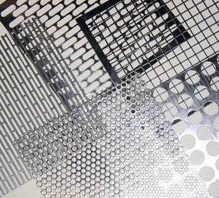 Nickel Perforated Sheet Metal