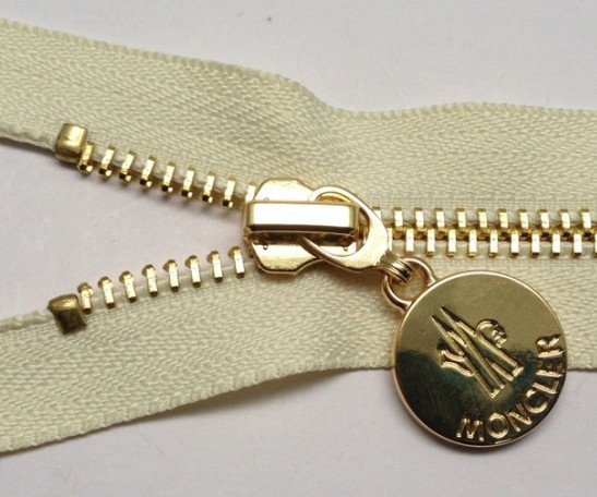 No 5 Metal Zipper Auto Lock Close End