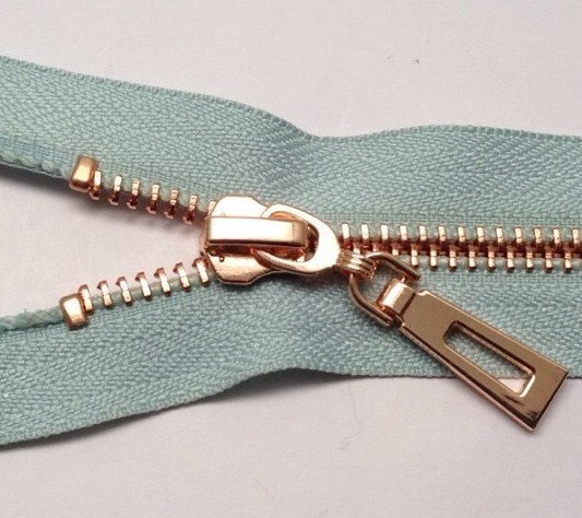 No 5 Metal Zipper Auto Lock Open End