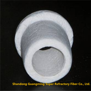 Non Brittle Ceramic Fiber Vacuum Shapes