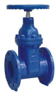 Non Rising Stem Resilient Soft Seated Gate Valve Ansi 125 150