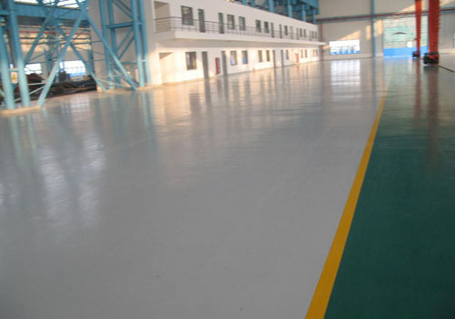 Non Solvent Epoxy Floor Paint