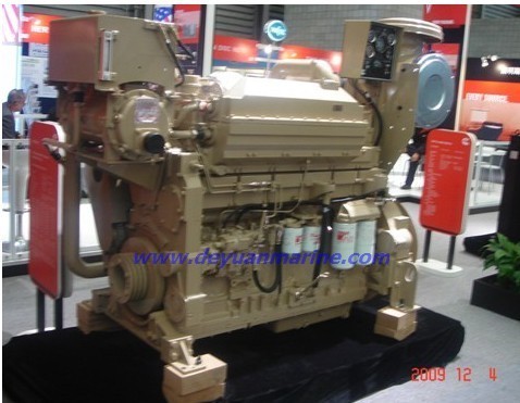 Nt855 Series 300hp Marine Cummins Diesel Engine