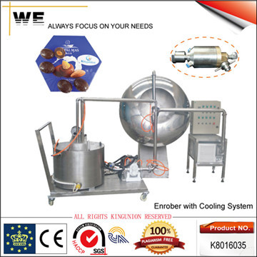 Nuts Enrober With Cooling System