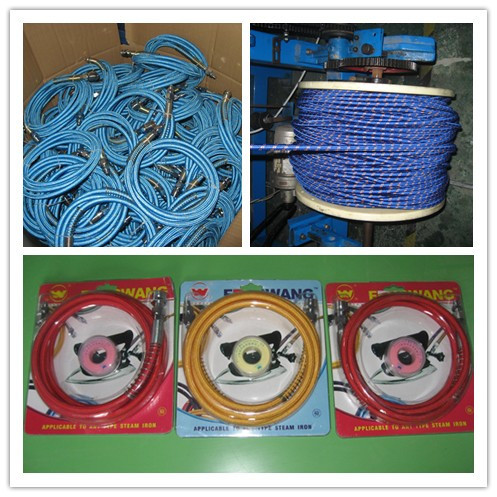 Nylon Braided Ptfe Steam Hose