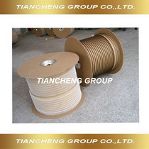 Nylon Coated Twin Ring Wire