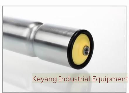 O Ring Conveyor Roller Galvanized Or Stainless Steel Tube