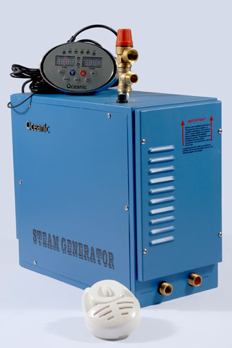 Oceanic 3kw Steam Generator 1 Year Warranty