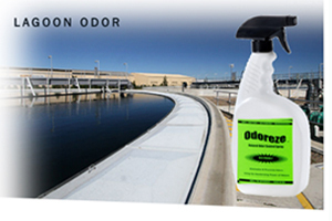 Odoreze Eco Lagoon Odor Eliminator Spray Treats 2 000 Sq Ft