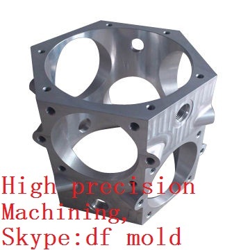 Oem High Precision Machined Parts For Rc With Clear Anodizing