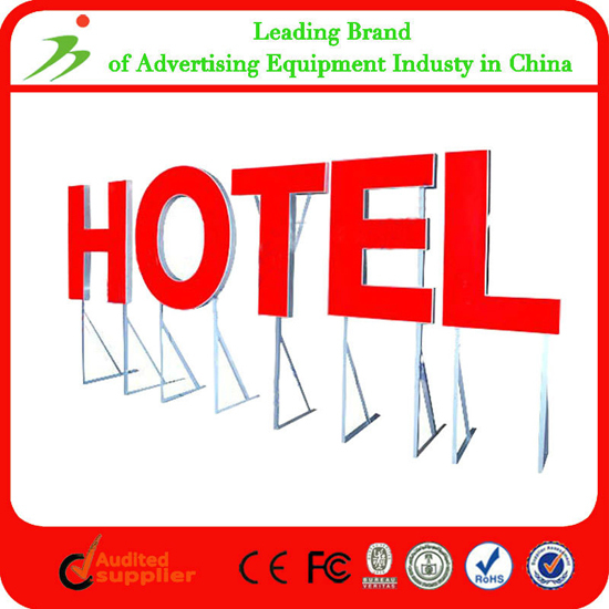 Oem Irregular Acrylic Advertising Programmableled Led Sign Board