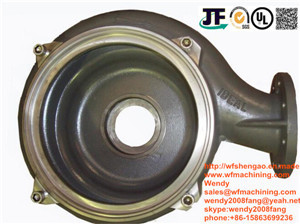 Oem Precision Casting Parts Pump Body