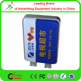 Oem Silk Screen Square Acrylic Led Display Lightbox