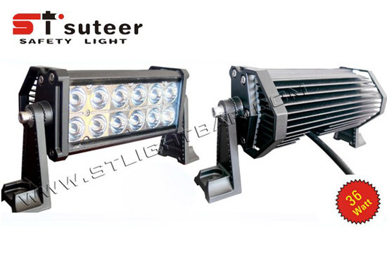 Off Road Floodlight Dual Row Cree Led Light Bar