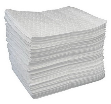 Oil Absorbent Pad With Concave Point