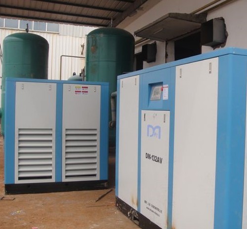 Oil Free Air Compressor For Port