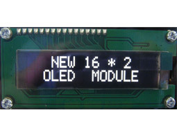 Oled 16x2 Modules Vitek