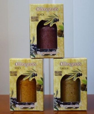 Olive Products Natural Paste