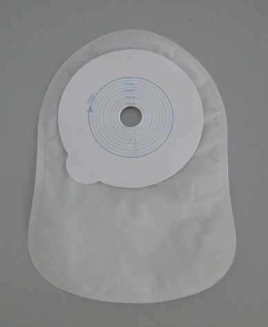 One Piece Closed End Ostomy Punch