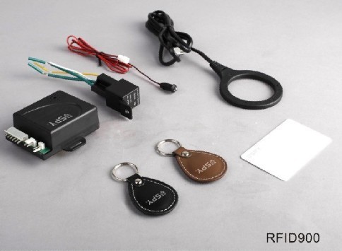 One Way Car Alarm Rfid Lock Engine