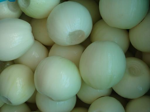 Onion Fresh Peeled Yellow