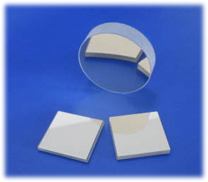 Optical Metallic Coated Mirrors Al Ag Au