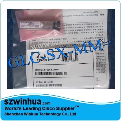 Original New Cisco Glc Sx Mm Transceiver Module