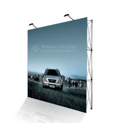 Outdoor Alumium Pop Up Display