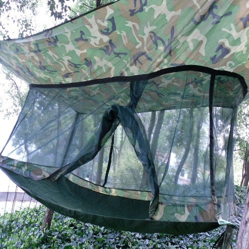 Outdoor Camouflage Hanging Tent