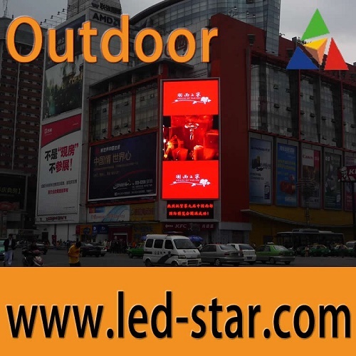 Outdoor Led Display Screens Advertising Board