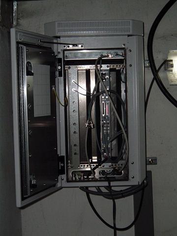 Outdoor Telecom Enclosure Wall Mounted