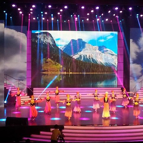 P6 67 Full Color Rental Led Display