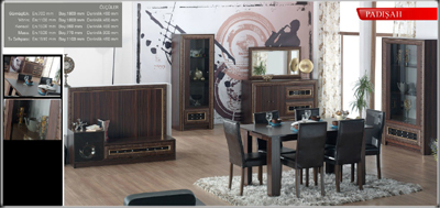 Padisah Dining Room Furniture Sets