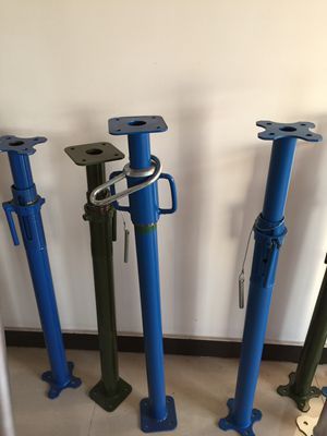 Painted Adjustable Steel Props