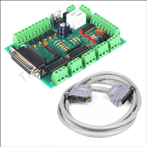 Parallel Port Break Out Board Pp Bob1 V2