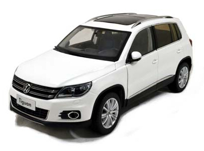 Paudi 2312r Volkswagen Tiguan 2013 Diecast Car Models Das Auto Authorizatio