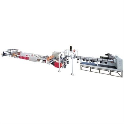 Pc Pmma Gpps Apet Petg Plastic Sheet Plate Extrusion Line