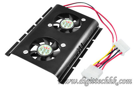 Pc Sata Ide 3 5 Hard Disk Drive Hdd Fan Cooler